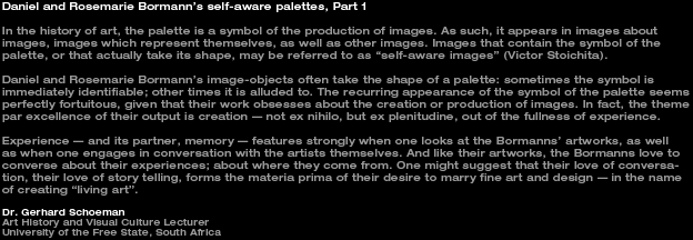 Self-Aware Palettes, Part 1